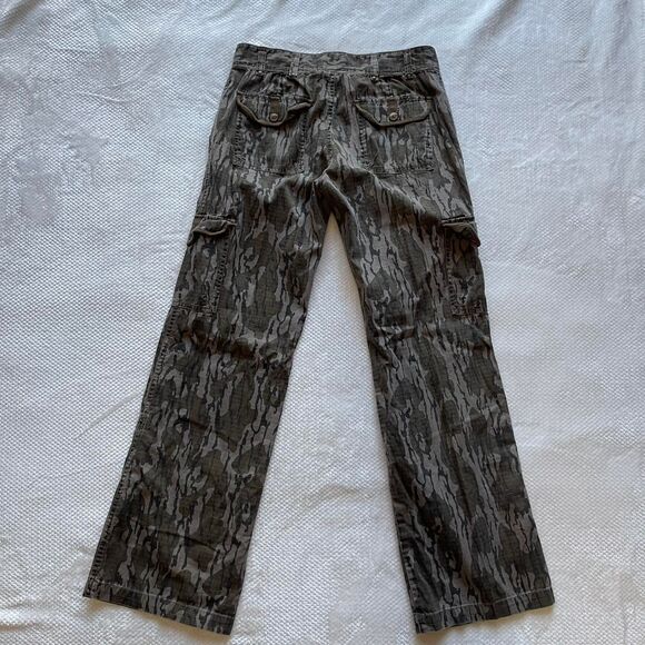 MOSSY OAK CAMO CARGO PANTS - Picture 4 of 6